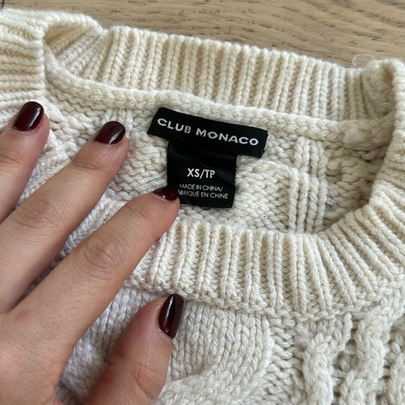 Club Monaco Sweater - Picture 2 of 4